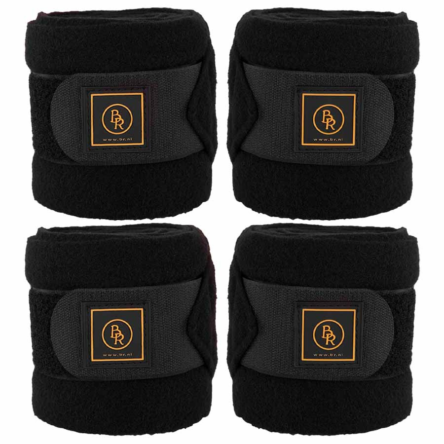 Bandages Event Fleece 4-pack Black