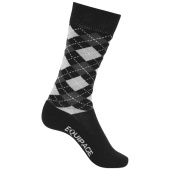 Riding Socks Lax Black Riding Socks Lax Black