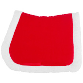 Allround Saddle Pad Christmas Red/White Allround Saddle Pad Christmas Red/White