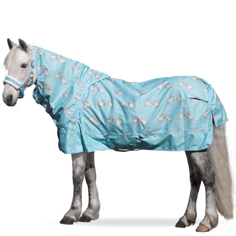 Rain Rug Basic Plus Unicorn Edition 600D 50g Blue