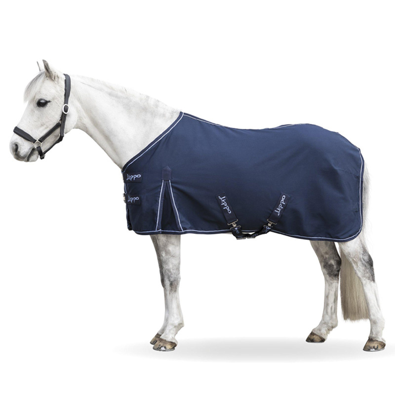 Cotton Rug Polycotton Navy Blue