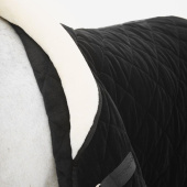 Show Rug Black Velvet 150g Black Show Rug Black Velvet 150g Black