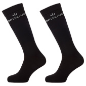 Competition Socks KLMona 2-Pack Black Competition Socks KLMona 2-Pack Black