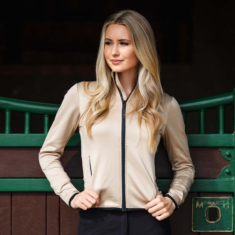 Fleece Sweater KLMiley Beige