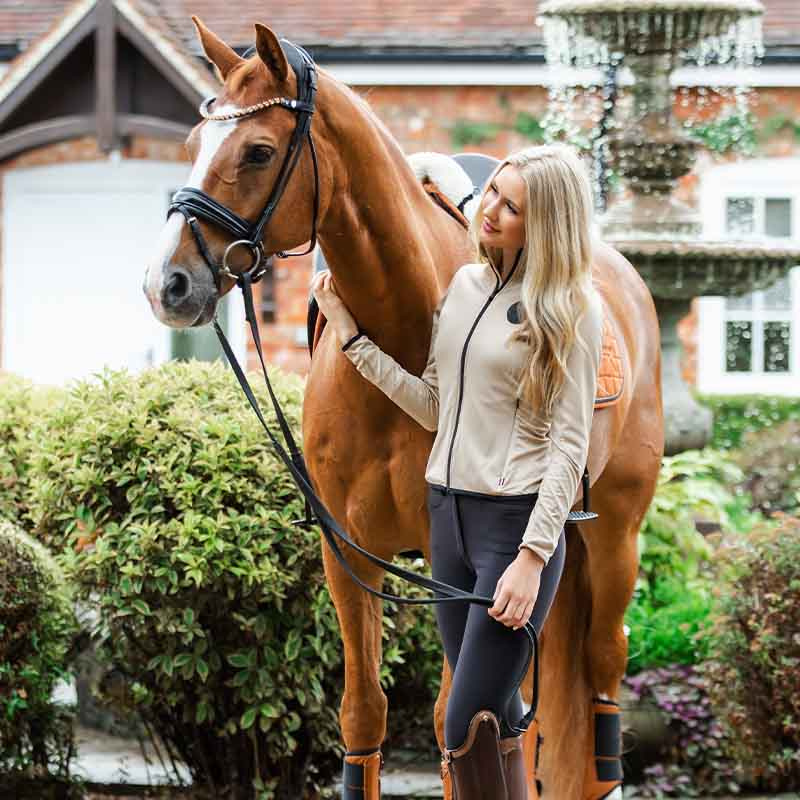 Fleece Sweater KLMiley Beige