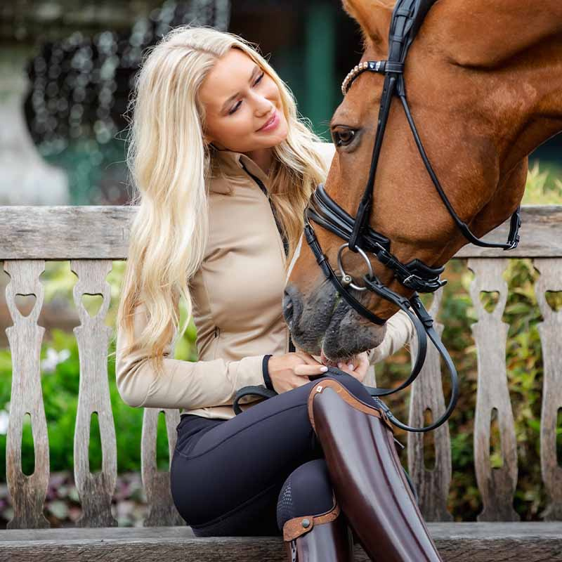 Fleece Sweater KLMiley Beige