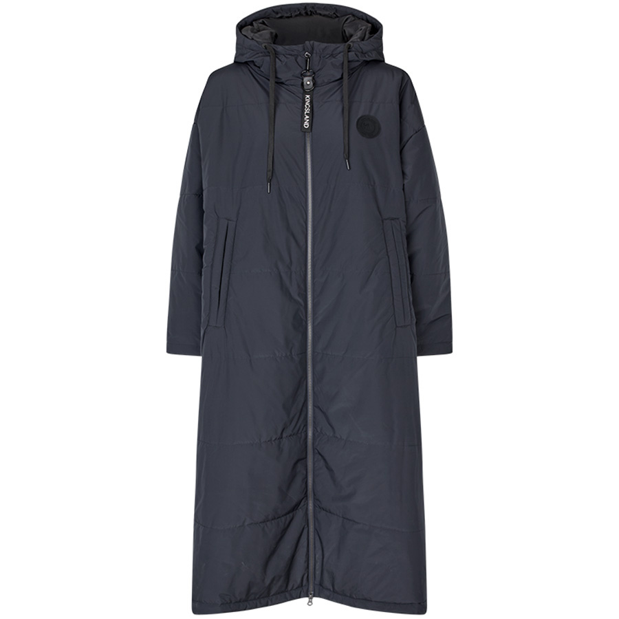 Overcoat KLMarley Unisex Navy Blue