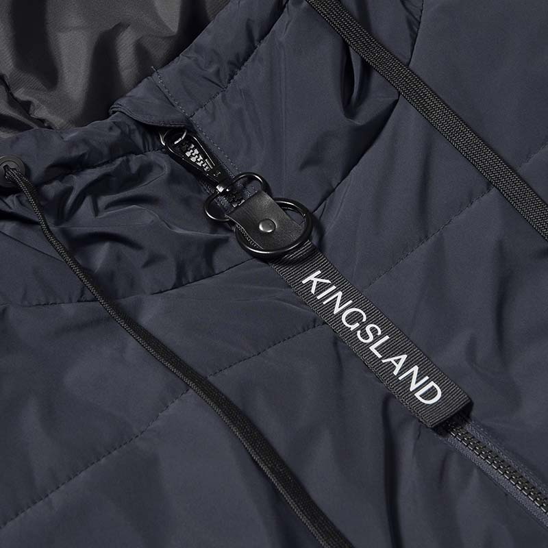 Overcoat KLMarley Unisex Navy Blue