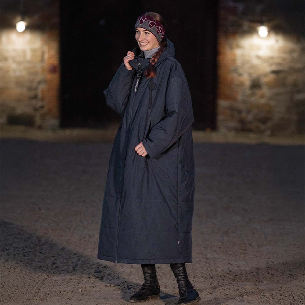 Overcoat KLMarley Unisex Navy Blue