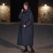 Overcoat KLMarley Unisex Navy Blue Overcoat KLMarley Unisex Navy Blue