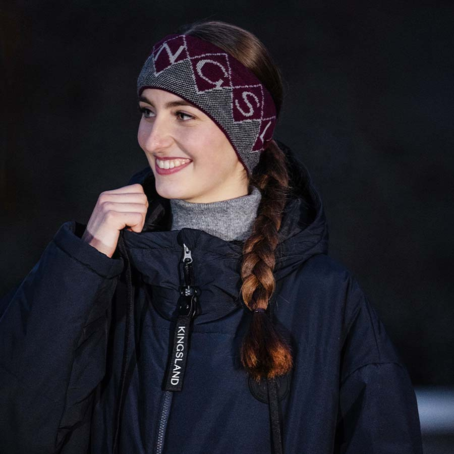 Overcoat KLMarley Unisex Navy Blue