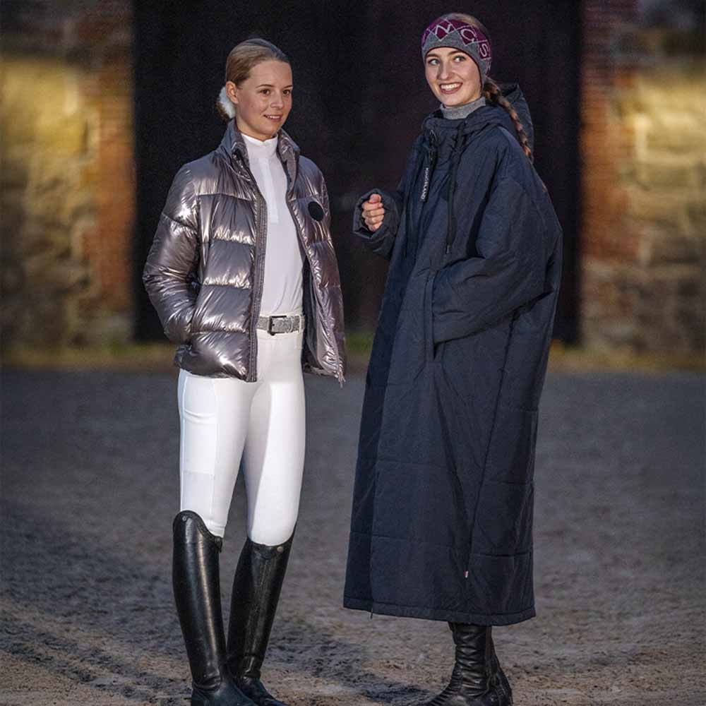 Overcoat KLMarley Unisex Navy Blue