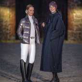 Overcoat KLMarley Unisex Navy Blue Overcoat KLMarley Unisex Navy Blue