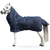 Winter Rug Miniature Basic Plus 600D 200g Navy Blue