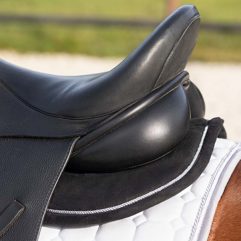 Half Pad Memory Foam Black