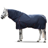 Turnout Rug Basic Plus 600D 100g Navy Blue Turnout Rug Basic Plus 600D 100g Navy Blue