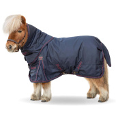 Turnout Rug Basic Plus 600D 100g Navy Blue Turnout Rug Basic Plus 600D 100g Navy Blue
