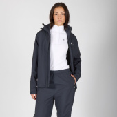 Rain Jacket Classic Unisex Lightweight Navy Blue Rain Jacket Classic Unisex Lightweight Navy Blue