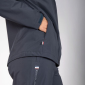 Rain Jacket Classic Unisex Lightweight Navy Blue Rain Jacket Classic Unisex Lightweight Navy Blue