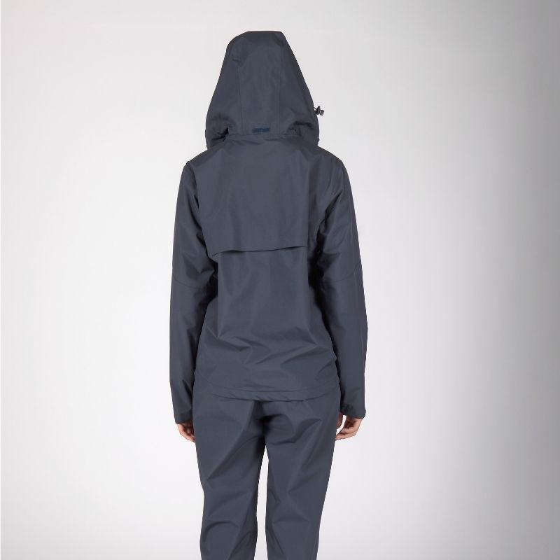 Rain Jacket Classic Unisex Lightweight Navy Blue