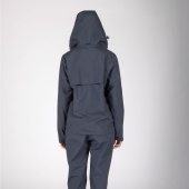 Rain Jacket Classic Unisex Lightweight Navy Blue Rain Jacket Classic Unisex Lightweight Navy Blue