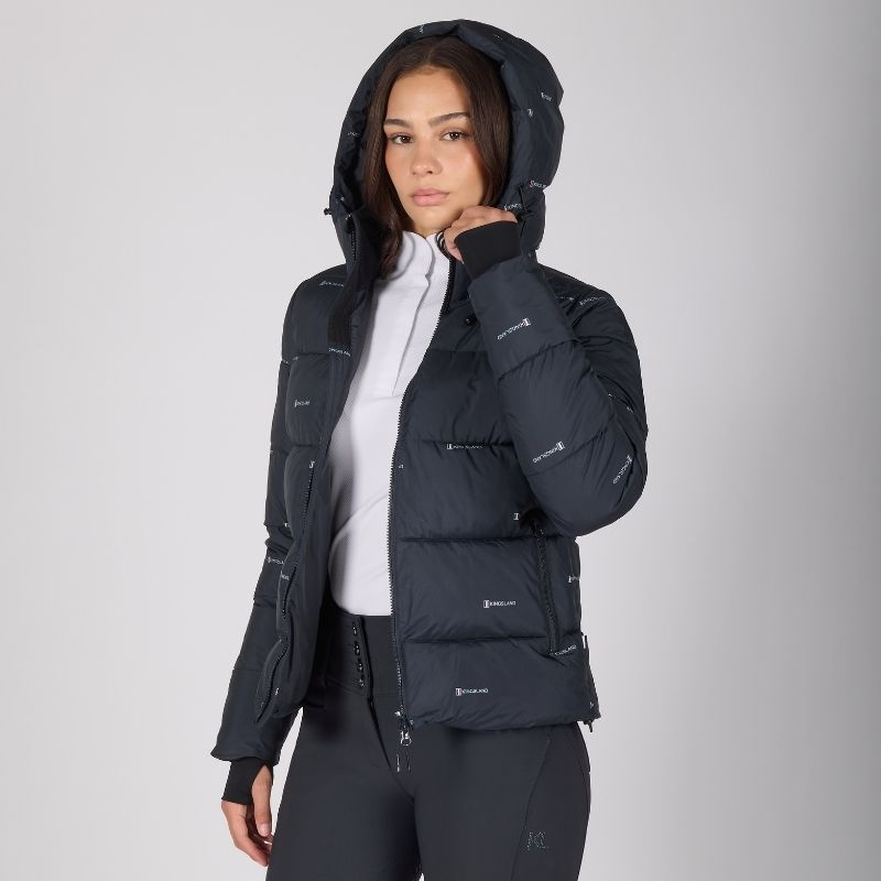 Riding Jacket Classic Insulated Navy Blue