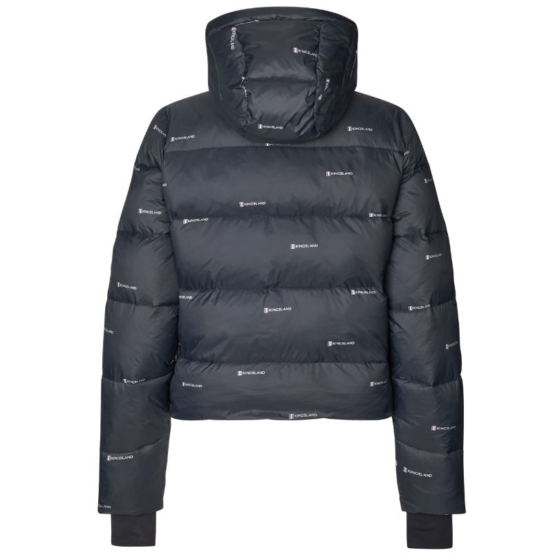 Riding Jacket Classic Insulated Navy Blue