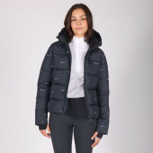 Riding Jacket Classic Insulated Navy Blue Riding Jacket Classic Insulated Navy Blue