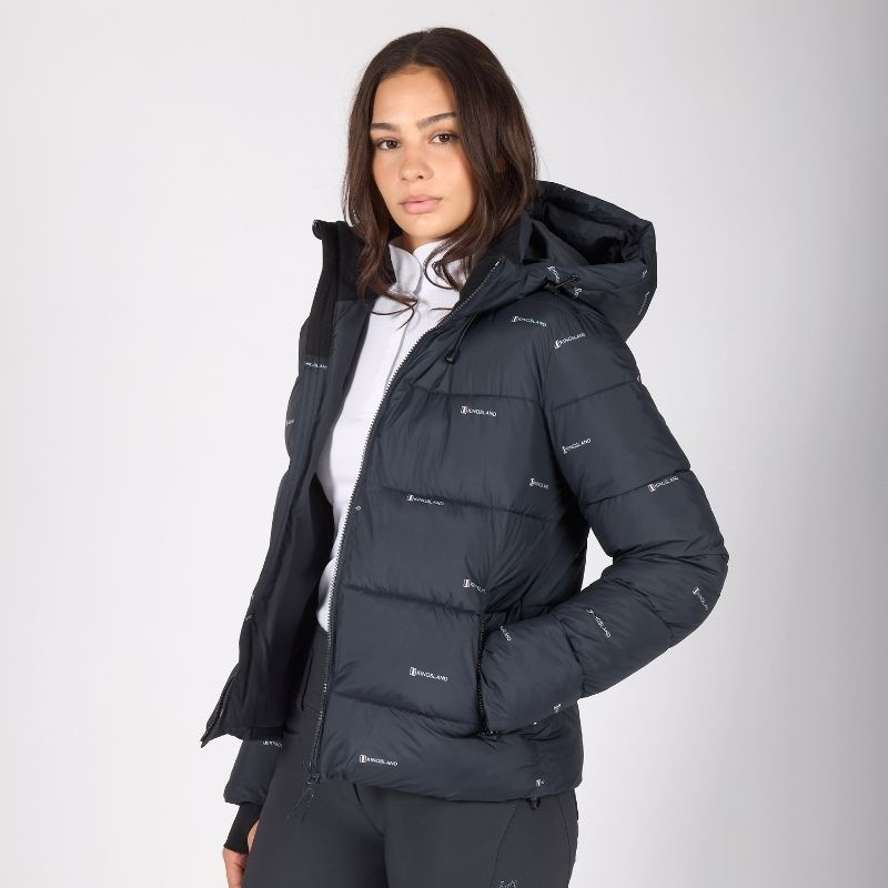 Riding Jacket Classic Insulated Navy Blue