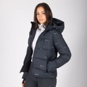 Riding Jacket Classic Insulated Navy Blue Riding Jacket Classic Insulated Navy Blue