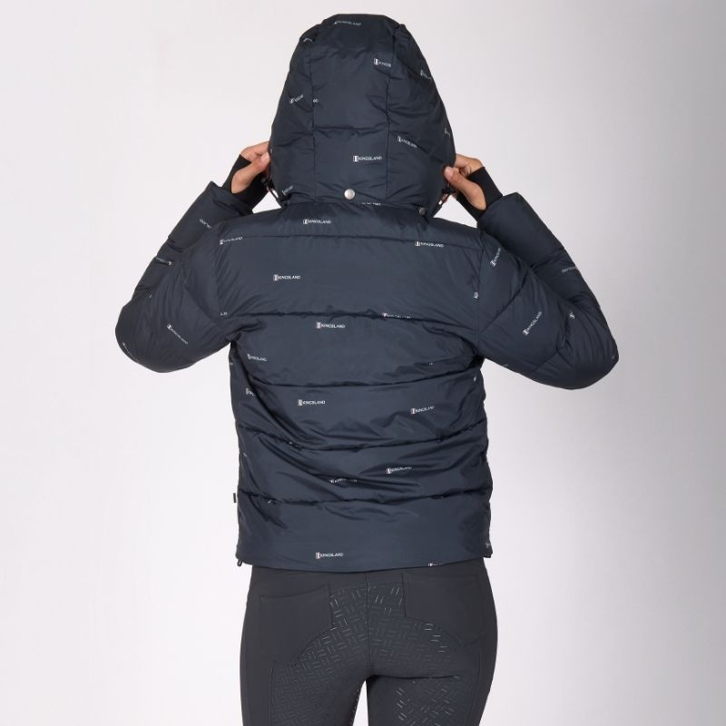 Riding Jacket Classic Insulated Navy Blue
