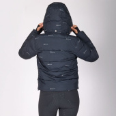 Riding Jacket Classic Insulated Navy Blue Riding Jacket Classic Insulated Navy Blue