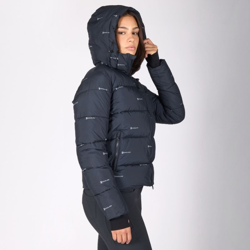 Riding Jacket Classic Insulated Navy Blue