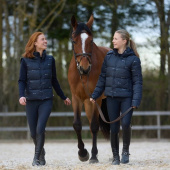 Riding Jacket Classic Insulated Navy Blue Riding Jacket Classic Insulated Navy Blue