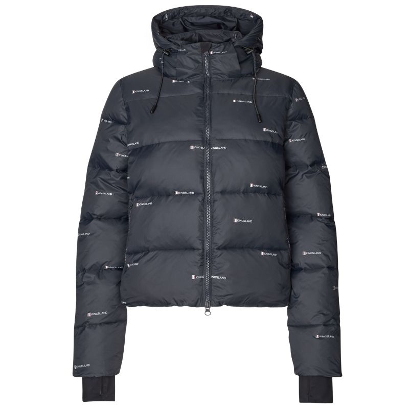 Riding Jacket Classic Insulated Navy Blue