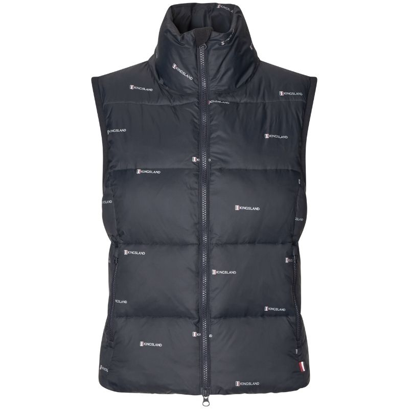 Riding Vest Classic Insulated Navy Blue