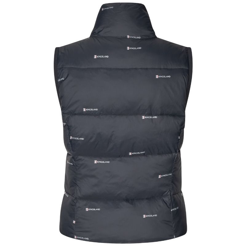 Riding Vest Classic Insulated Navy Blue