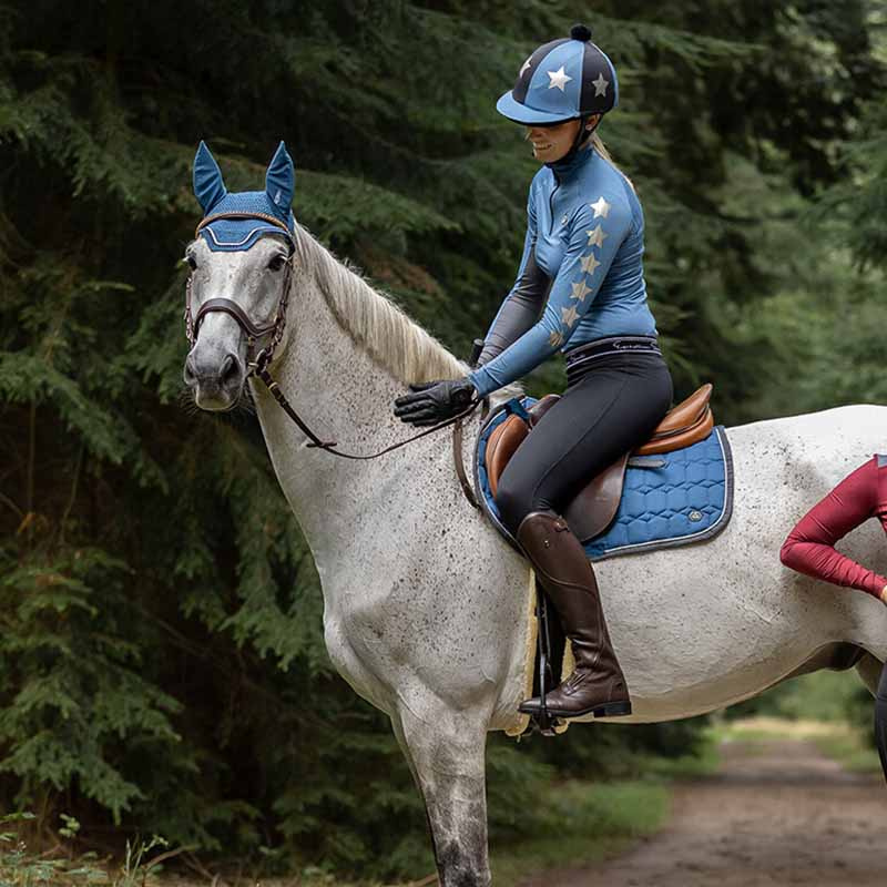 Allround Saddle Pad Eldorado Blue