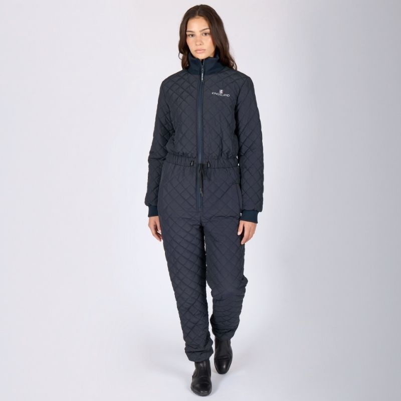 Onepiece Classic Quilted Navy Blue