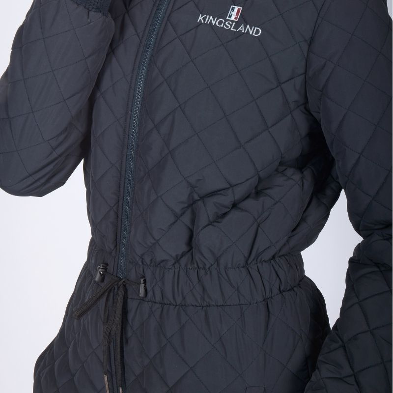 Onepiece Classic Quilted Navy Blue