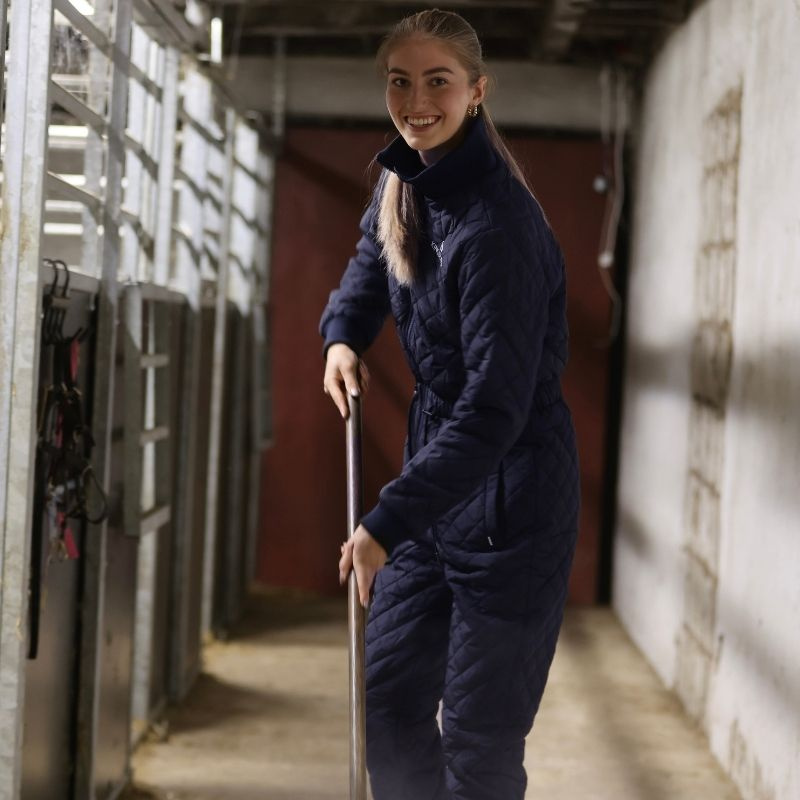 Onepiece Classic Quilted Navy Blue