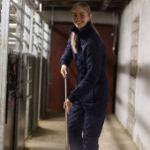 Onepiece Classic Quilted Navy Blue Onepiece Classic Quilted Navy Blue