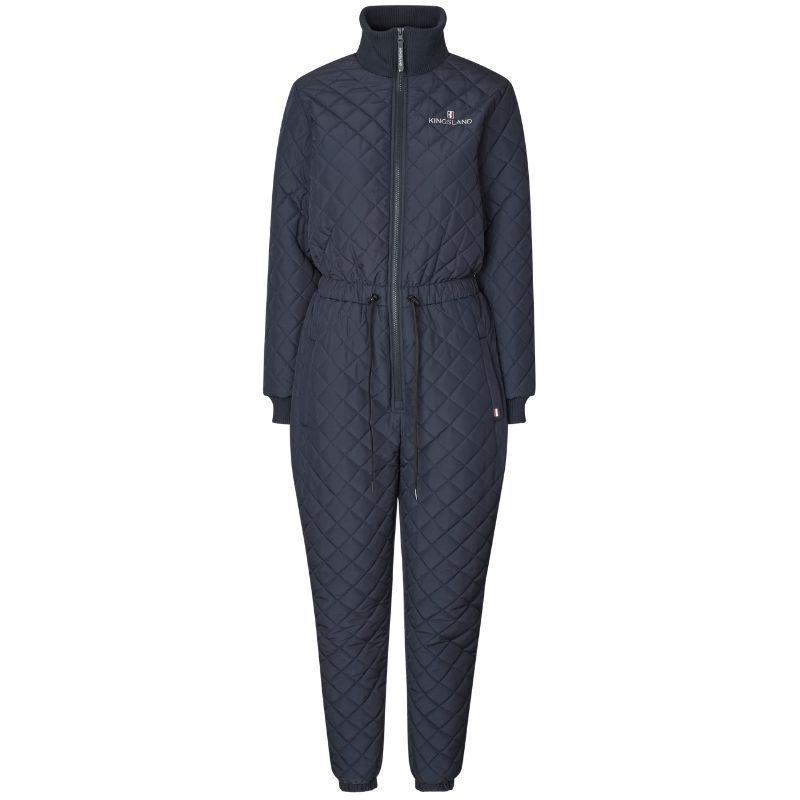 Onepiece Classic Quilted Navy Blue
