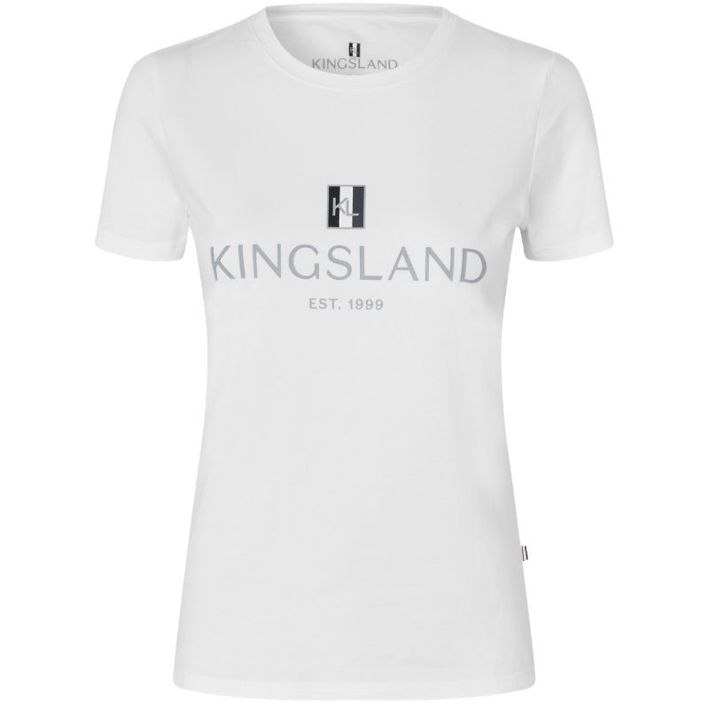 T-shirt Classic Logo White