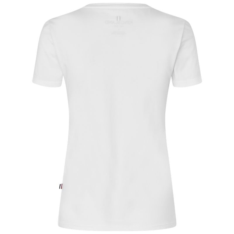 T-shirt Classic Logo White