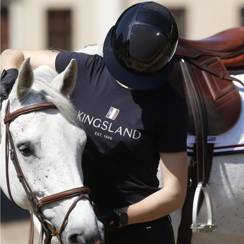 T-shirt Classic Logo Navy Blue