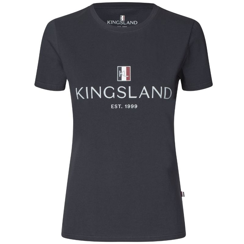 T-shirt Classic Logo Navy Blue