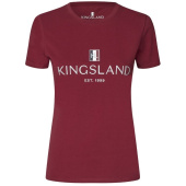 T-shirt Classic Logo Burgundy T-shirt Classic Logo Burgundy