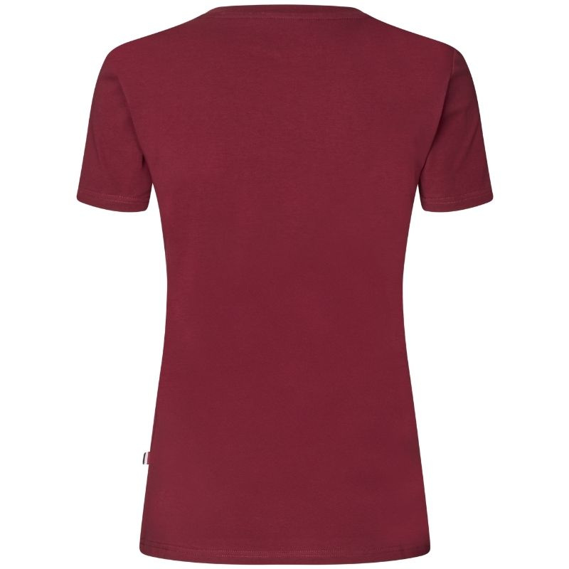 T-shirt Classic Logo Burgundy