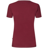 T-shirt Classic Logo Burgundy T-shirt Classic Logo Burgundy